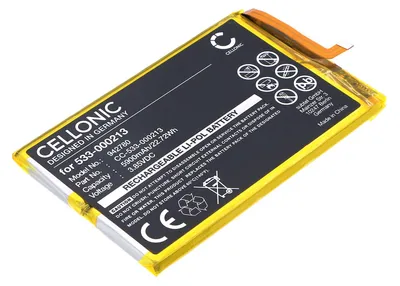 Image de , Batterie pour Console de jeux Compatible avec Logitech G Cloud Handheld, 533-000213 (3.85V 5900mAh)