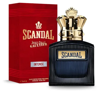Produktbild von Jean Paul Gaultier Scandal Pour Homme Intense, Männer, 50 ml, Nicht nachfüllbare Flasche, Flüssiges Parfüm, Spray, 1 Stück(e)