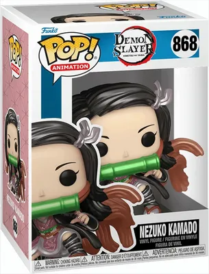 Produktbild von Funko Pop! Demon Slayer: Nezuko Kamado #868 Exclusive