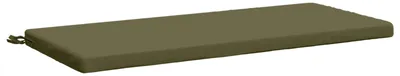 Obrázok produktu pre Dekoračný vankúš SOEST, 100 % polyester, olivovo zelený, 120 x 50 x 5 cm