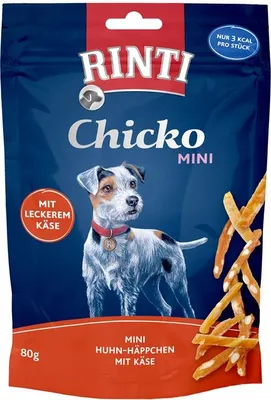Produktbild von Rinti Chicko Mini Huhn & Käse 12 x 80 g