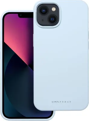 Produktbild von Roar Cloud-Skin Case - passend für iPhone 13 Hellblau