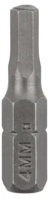Zdjęcie produktu dla Bosch 2609255950, 1 szt., Phillips, Pozidriv, Torx, 4 x 4 mm, HEX, 25 mm