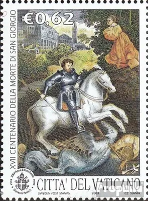 Produktbild von Briefmarken Vatikanstadt 2003 Mi 1458 (kompl.Ausg.) postfrisch Georg
