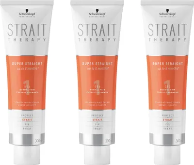 Produktbild von Strait Styling Therapy Glättungscreme 1 3x300 ml