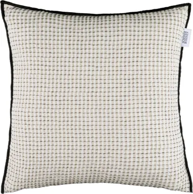 Produktbild von SCHÖNER WOHNEN Zierkissenhülle ohne Füllung Flex Farbe offwhite Größe 38x38