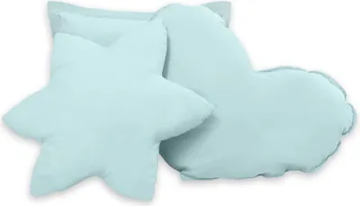 Immagine prodotto di set di cuscini da 3 pezzi - Cuscini decorativi - Decorazione colorata per la camera dei bambini