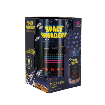 Produktbild von Paladone Products Space Invaders Projection Leuchte 10 cm PP4142SI