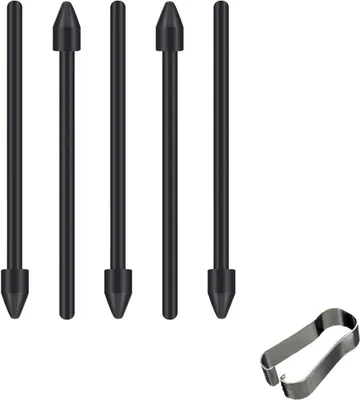 Produktbild von 5 Stück Stiftspitzen Tab S9 FE - Ersatzspitzen für S Pen Samsung Galaxy Tab S9 F