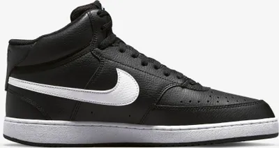 Produktbild von NIKE Court Vision Mid Nn Schuhe Herren schwarz 45