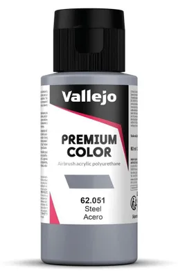 Produktbild von Hochwertige Acrylfarbe, 60 ml, Stahl