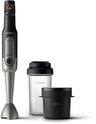 Produktbild von Philips Viva Collection HR2651/90 Mixer Pürierstab 800 W Schwarz, Gebürsteter Stahl