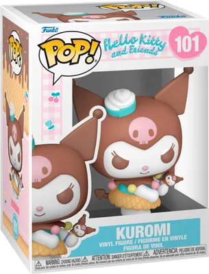 Produktbild von Hello Kitty and Friends - Kuromi 101 - Funko Pop!