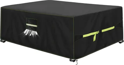 Immagine prodotto di VDISRR Copertura per mobili da giardino 420D Oxford 160x150x85cm Impermeabile resistente ai raggi UV