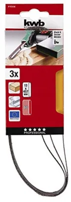 Immagine prodotto di KWB 3 Sandb, corindone 13X457 K 60 Zb