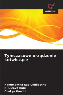 Produktbild von Tymczasowe urz¿dzenie kotwicz¿ce