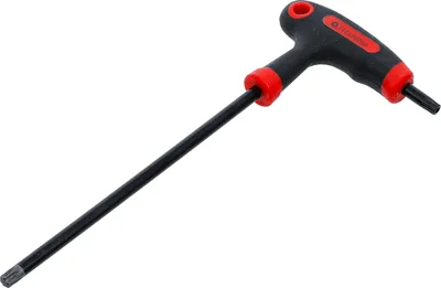 Image de KRAFTMANN 7880-T45 Clé à poignée en T pour vis à profil en T, T45, longueur 275 mm