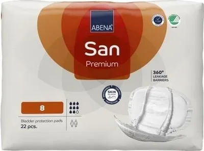 Image de Abena San Premium 8 - 8 paquets de 22 protections