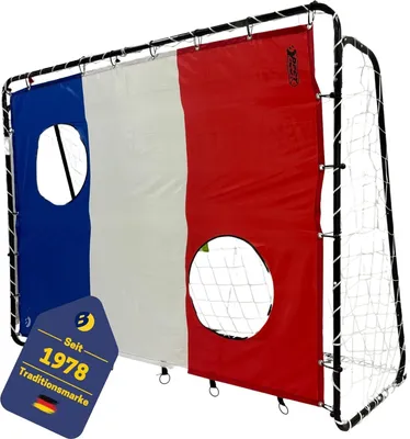 Image de Panneau de tir « France » avec 2 trous de tir, 193 x 150 cm - SANS BUT
