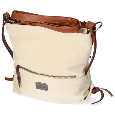 Zdjęcie produktu dla Tom Tailor Elin Cross Bag Torby Syntetyczne / Plastikowe Beżowy-