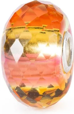 Produktbild von Trollbeads Facetten der Neugier und Energie Bead TGLBE-30111