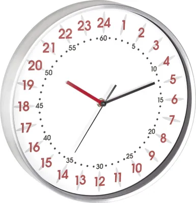Immagine prodotto di TFA Dostmann 60.3069.02 Orologio da parete al quarzo 304 mm x 48 mm alluminio (60.3069.02)