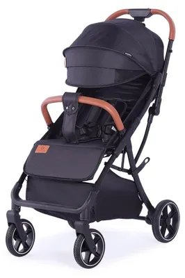 Produktbild von BabyTrold Piza Night Leichter, kompakter Kinderwagen mit Einhand-Faltmechanismus und Komfortausstattung