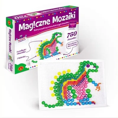 Obrázok produktu pre Kreatywna Mozaika 750 sztuk - Elementy do Tworzenia Obrazków
