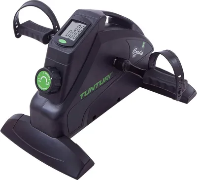 Immagine prodotto di Tunturi Cardio Fit M35 Mini Bike / Home trainer / Mini Cyclette - Sistema di freno magnetico -  Allenatore Braccia e Gambe con Computer di Allenamento