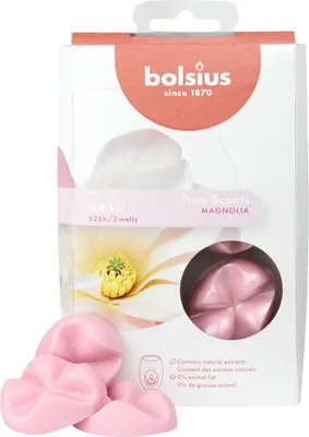 Produktbild von Bolsius Wax Melts Magnolie 6er