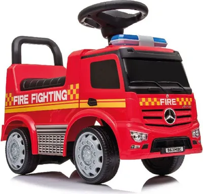 Produktbild von Sport One Fire Mercedez Rutschauto Rot Rot One Size