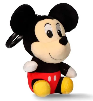 Obrázok produktu pre Plyšová prívesok s motívom Mickeyho Mouse od spoločnosti Disney