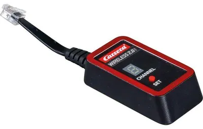 Produktbild von CARRERA Digital 132 Wireless 2.0 Empfänger, Kabellose Steuerung für bis zu 6 Autos, DIGITAL 124/132 Kompatibel