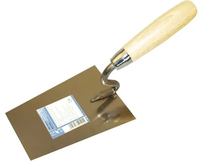 Obrázek produktu pro Zednická lžíce s labutím krkem Haromac 160mm