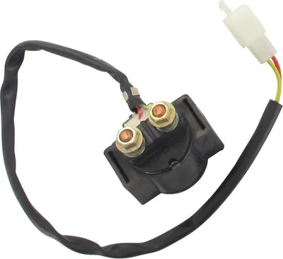 Produktbild von Starterrelais + Kabel 2+2-polig 12V 150A 50-16-206-000