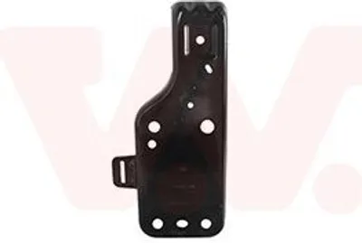 Produktbild von VAN WEZEL 3804671 Schlossträger Frontmaske für OPEL Corsa E Schrägheck (X15) Vorne Links Frontverkleidung
