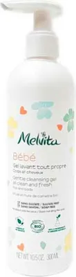 Image de MELVITA Gel de bain doux pour bébé 300ML