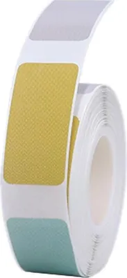 Zdjęcie produktu dla NIIMBOT A2A28978201 NIIMBOT Etikettenrolle für Etikettendrucker 008-7002111 farbig sortiert, 14,0 x 30,0 mm, 1 x 210 Etiketten
