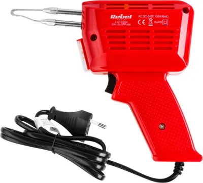 Produktbild von Lötkolben 100W Transformator Zinn Paste Kolophonium Super Set