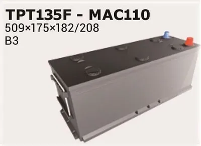 Image de Batterie IPSA TPT135F