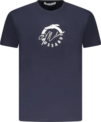 Obrázek produktu pro Pánské tričko s krátkým rukávem Trussardi, modré, TRU25MTS01_BL09NAVY: Velikost – S Velikost: S