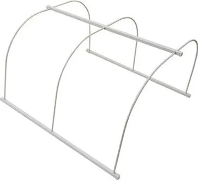 Produktbild von Bettbogen zusammenklappbar ca.60x50x35cm weiß>>>>