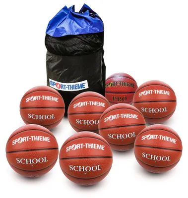 Produktbild von Sport-Thieme Basketbälle-Set "School Pro"
