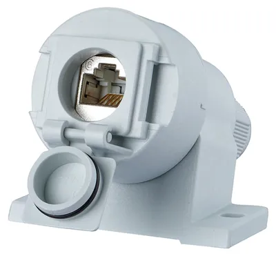 Produktbild von Metz E-DAT Industrie IP67 1309410003-E AP Cat6 8(8)