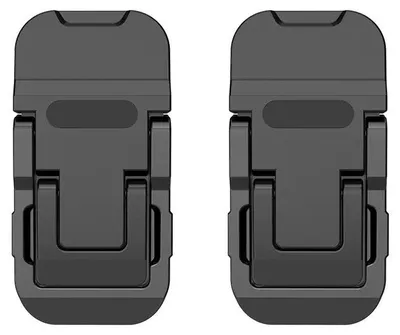 Produktbild von 2 selbstklebende Laptopständer, tragbare Tastaturhalterungen, 2 einstellbare Winkel.