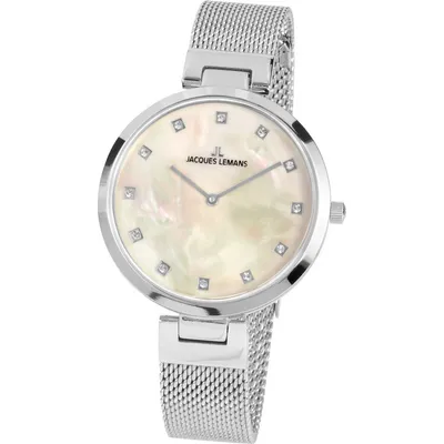 Productafbeelding van Jacques Lemans Dameshorloge 1-2001C