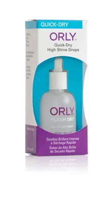 Produktbild von ORLY Flash Dry Drops Schnelltrockner, Inhalt:18ml