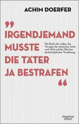 Obrázok produktu pre Irgendjemand musste die Täter ja bestrafen