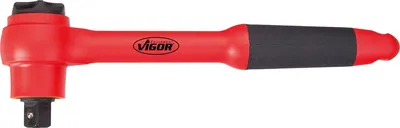 Produktbild von VIGOR VDE Umschaltknarre V3342 1/2" 255 mm