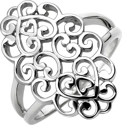 Produktbild von Gr. 62 Damen Ring 925 Sterling Silber Silberring